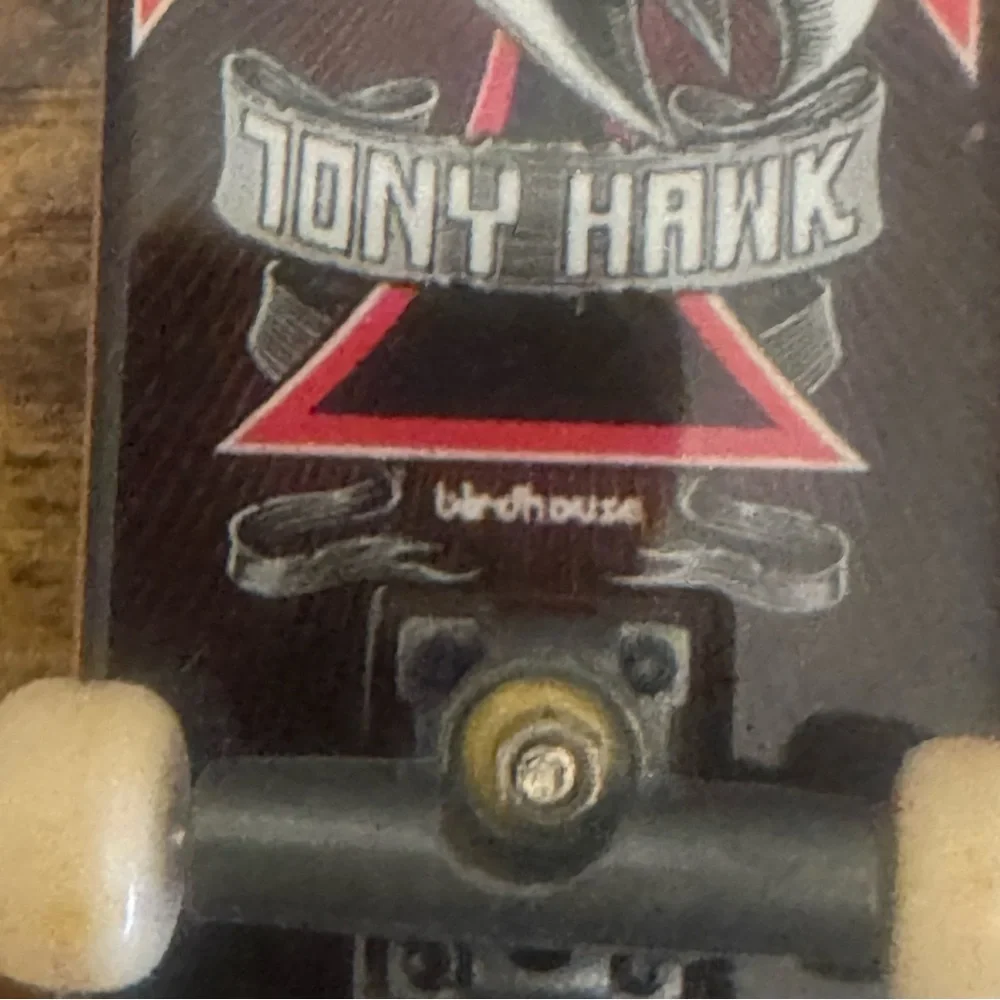 Tony Hawk Birdhouse Tech Deck‎ Vintage Fingerboard 96Mm Skull Graphic